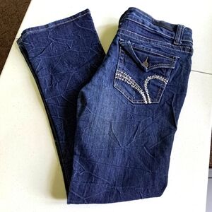 Vanilla Star Bootcut Jeans